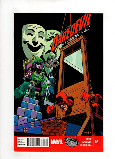 Daredevil, Vol. 3 #31 (Cvr A) (2013) Chris Samnee A Chris Samnee  Buy & Sell Comics Online Comic Shop Toronto Canada