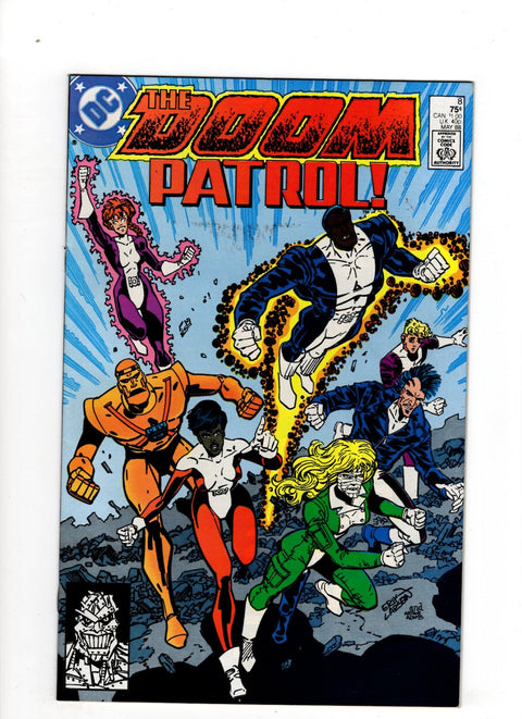 Doom Patrol, Vol. 2 #8 (1988)      Buy & Sell Comics Online Comic Shop Toronto Canada