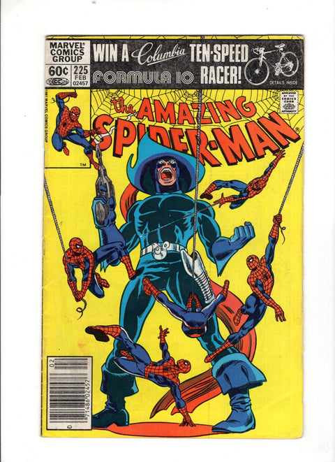 The Amazing Spider-Man, Vol. 1 #225 (1981)      Buy & Sell Comics Online Comic Shop Toronto Canada