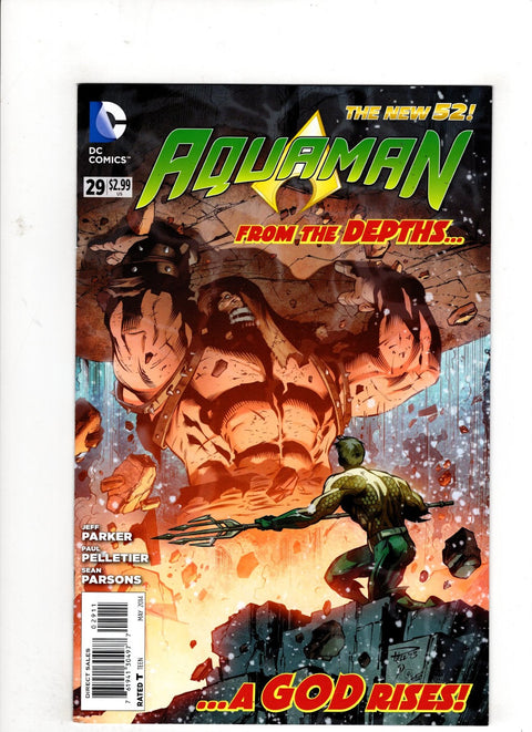 Aquaman, Vol. 7 #29 (Cvr A) (2014)   A   Buy & Sell Comics Online Comic Shop Toronto Canada