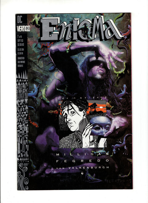 Enigma #7 (1993)      Buy & Sell Comics Online Comic Shop Toronto Canada