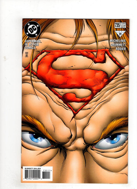 Action Comics, Vol. 1 #735 (1997)      Buy & Sell Comics Online Comic Shop Toronto Canada