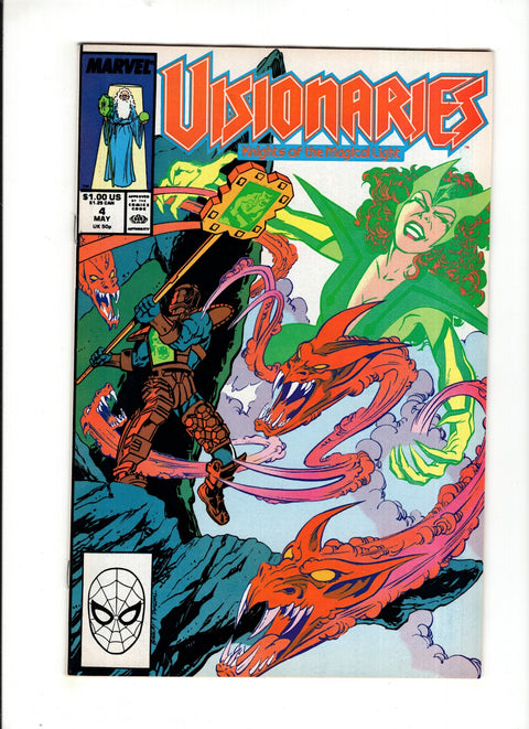 Visionaries #4 (1988)      Buy & Sell Comics Online Comic Shop Toronto Canada