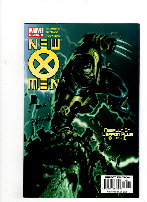 X-Men, Vol. 1 #145 (Cvr A) (2003) Chris Bachalo  A Chris Bachalo  Buy & Sell Comics Online Comic Shop Toronto Canada