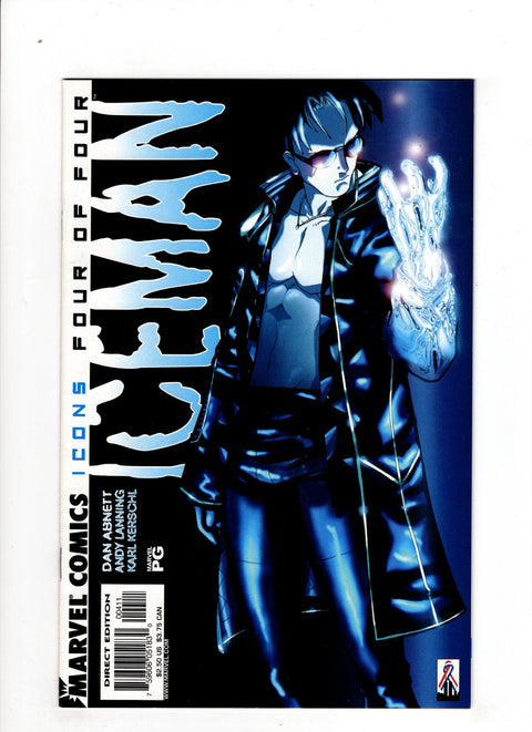 Iceman, Vol. 2 #4 (2002)      Buy & Sell Comics Online Comic Shop Toronto Canada