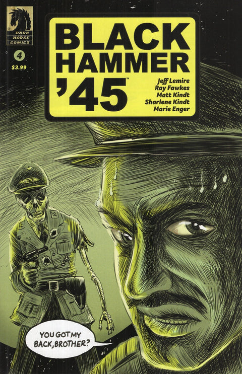 Black Hammer '45: From The World Of Black Hammer #4 (Cvr A) (2019)   A   Buy & Sell Comics Online Comic Shop Toronto Canada