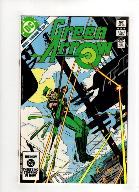 Green Arrow, Vol. 1 #4 (1983)     Buy & Sell Comics Online Comic Shop Toronto Canada