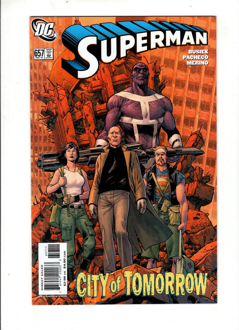 Superman, Vol. 1 #657 (2006)      Buy & Sell Comics Online Comic Shop Toronto Canada