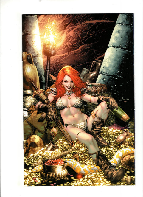 Immortal Red Sonja #2 (2022) Anacleto Virgin   Anacleto Virgin  Buy & Sell Comics Online Comic Shop Toronto Canada