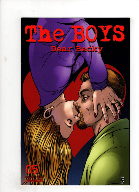 The Boys: Dear Becky #5 (Cvr A) (2020) Darick Robertson  A Darick Robertson  Buy & Sell Comics Online Comic Shop Toronto Canada