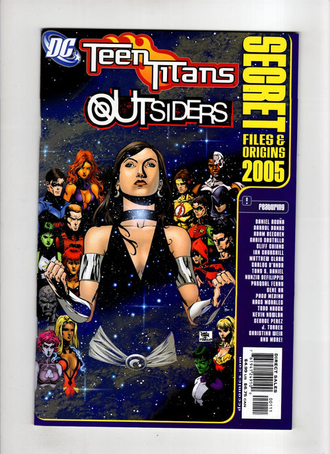 Teen Titans / Outsiders Secret Files & Origins 2005 #1 (2005)     Buy & Sell Comics Online Comic Shop Toronto Canada
