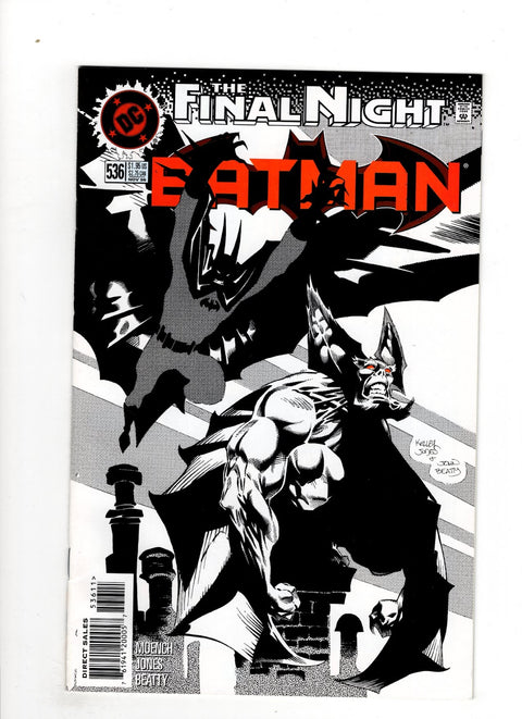 Batman, Vol. 1 #536 (1996)      Buy & Sell Comics Online Comic Shop Toronto Canada