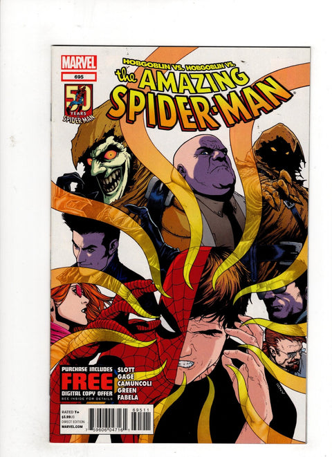 The Amazing Spider-Man, Vol. 2 #695 (Cvr A) (2012) Steve McNiven  A Steve McNiven  Buy & Sell Comics Online Comic Shop Toronto Canada