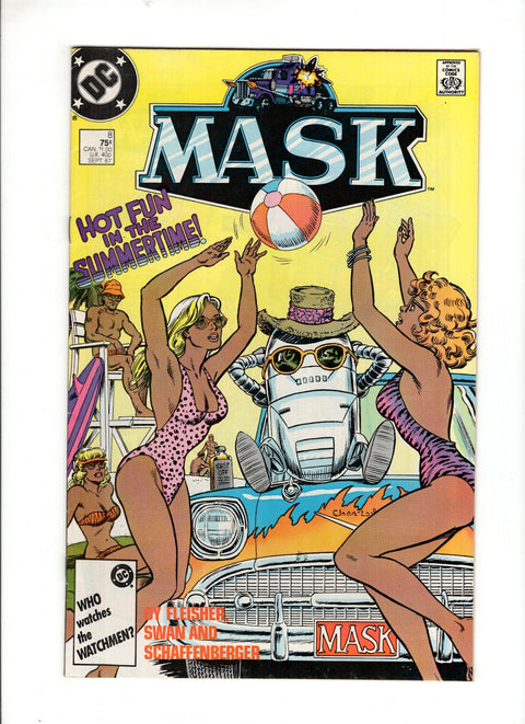 Mask, Vol. 2 #8 (1987)      Buy & Sell Comics Online Comic Shop Toronto Canada