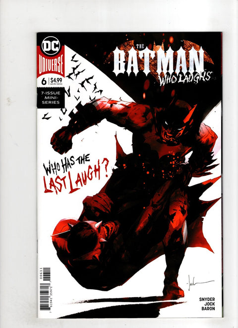 The Batman Who Laughs (2018) #6 (Cvr A) (2019) Jock  A Jock  Buy & Sell Comics Online Comic Shop Toronto Canada