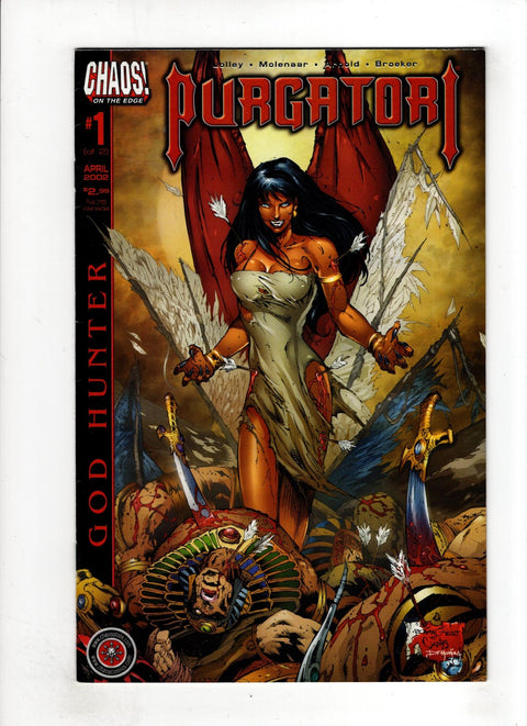 Purgatori: God Hunter #1 (2002)     Buy & Sell Comics Online Comic Shop Toronto Canada