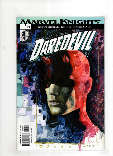 Daredevil, Vol. 2 #19 (Cvr A) (2001) David Mack  A David Mack  Buy & Sell Comics Online Comic Shop Toronto Canada