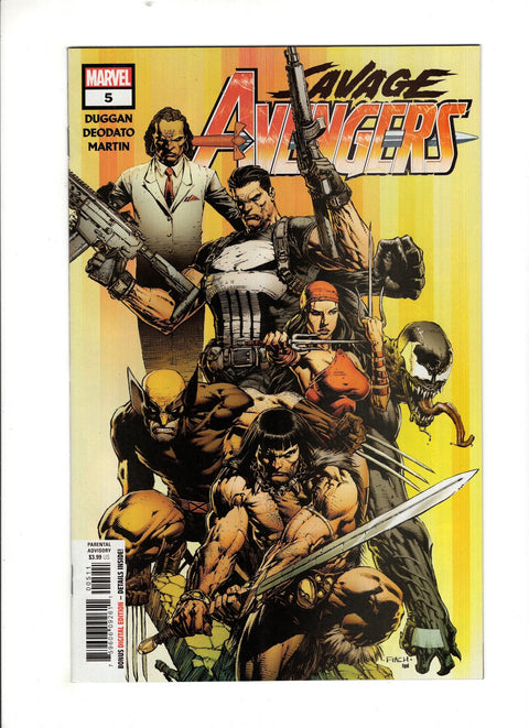 Savage Avengers, Vol. 1 #5 (Cvr A) (2019) David Finch  A David Finch  Buy & Sell Comics Online Comic Shop Toronto Canada