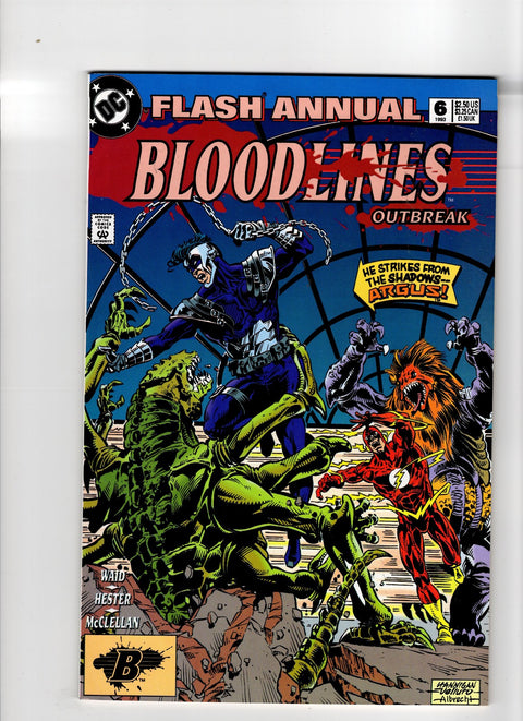 Flash, Vol. 2 Annual #6 (1993)      Buy & Sell Comics Online Comic Shop Toronto Canada