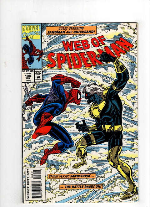 Web of Spider-Man, Vol. 1 #108 (1993)      Buy & Sell Comics Online Comic Shop Toronto Canada