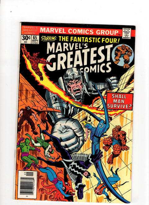 Marvel's Greatest Comics #65 (1976)      Buy & Sell Comics Online Comic Shop Toronto Canada