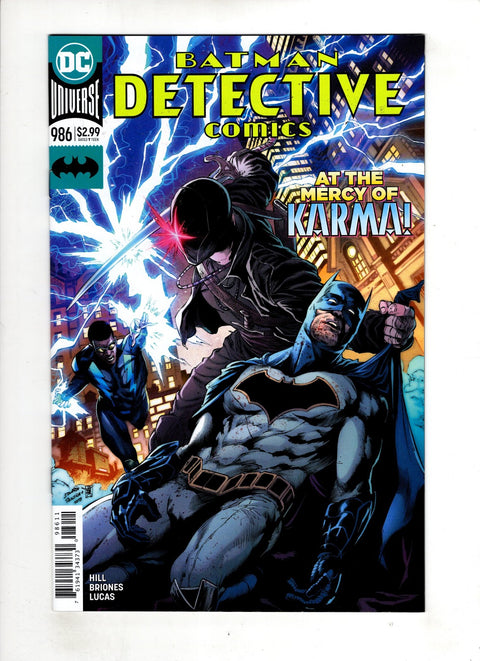 Detective Comics, Vol. 3 #986 (Cvr A) (2018) Eduardo Pansica & Julio Ferreira A Eduardo Pansica & Julio Ferreira  Buy & Sell Comics Online Comic Shop Toronto Canada