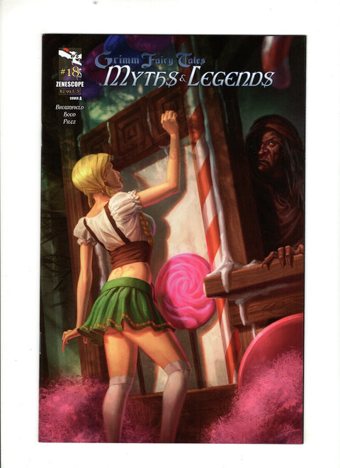 Grimm Fairy Tales: Myths & Legends #18 (Cvr A) (2012) Mike Capprotti  A Mike Capprotti  Buy & Sell Comics Online Comic Shop Toronto Canada