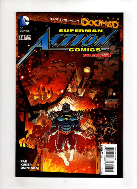 Action Comics, Vol. 2 #34 (Cvr A) (2014)  A   Buy & Sell Comics Online Comic Shop Toronto Canada