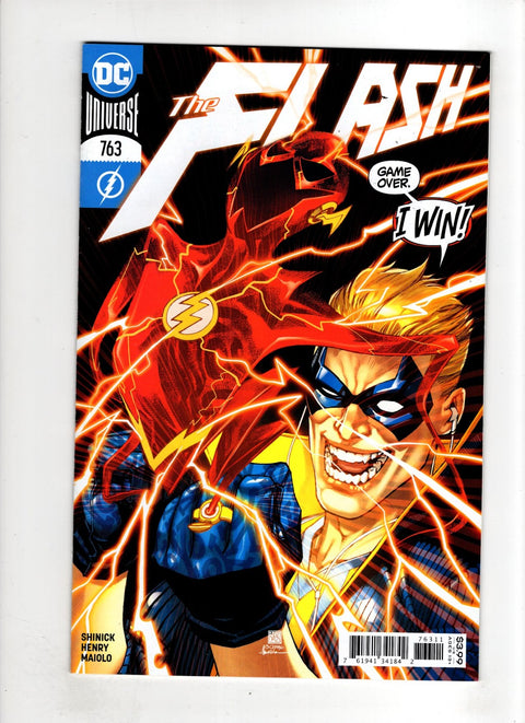 Flash, Vol. 5 #763 (Cvr A) (2020) Bernard Chang A Bernard Chang  Buy & Sell Comics Online Comic Shop Toronto Canada