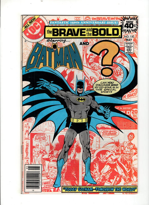 The Brave and the Bold, Vol. 1 #150 (1979)      Buy & Sell Comics Online Comic Shop Toronto Canada