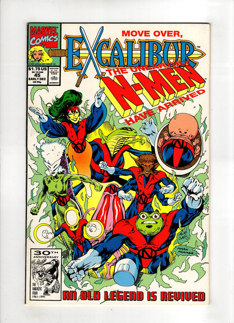 Excalibur, Vol. 1 #45 (Cvr A) (1991)  A   Buy & Sell Comics Online Comic Shop Toronto Canada