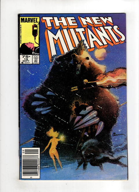 New Mutants, Vol. 1 #19 (1984) Canadian Price Variant  Canadian Price Variant  Buy & Sell Comics Online Comic Shop Toronto Canada