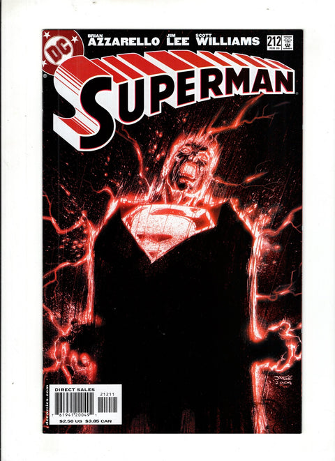 Superman, Vol. 2 #212 (2004)      Buy & Sell Comics Online Comic Shop Toronto Canada