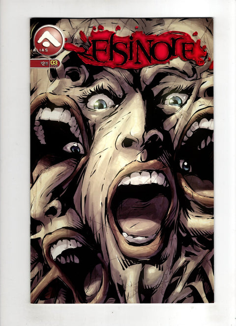 Elsinore #3 (2005)     Buy & Sell Comics Online Comic Shop Toronto Canada