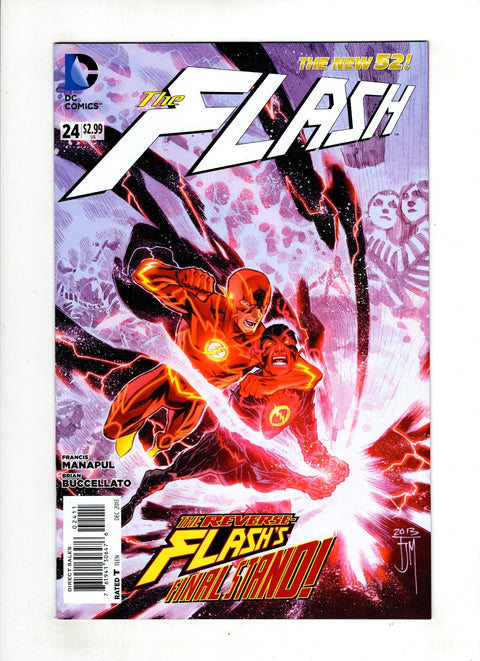 Flash, Vol. 4 #24 (2013)     Buy & Sell Comics Online Comic Shop Toronto Canada