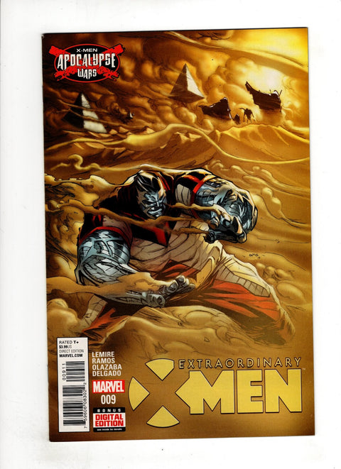Extraordinary X-Men, Vol. 1 #9 (Cvr A) (2016) Humberto Ramos A Humberto Ramos  Buy & Sell Comics Online Comic Shop Toronto Canada