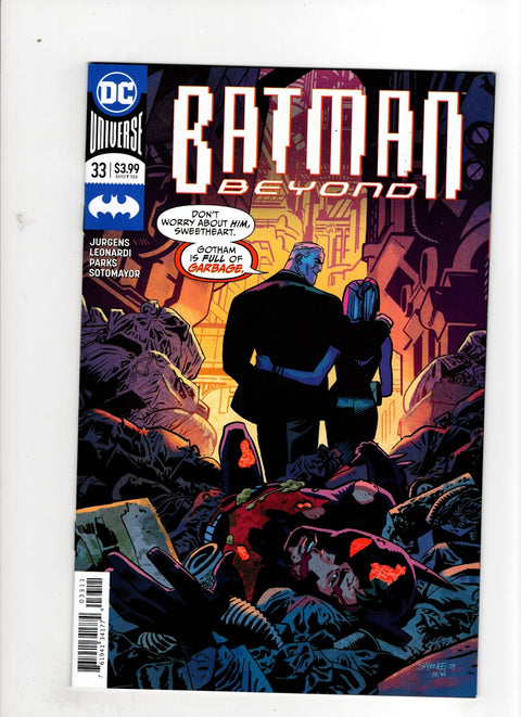 Batman Beyond, Vol. 6 #33 (Cvr A) (2019) Chris Samnee  A Chris Samnee  Buy & Sell Comics Online Comic Shop Toronto Canada