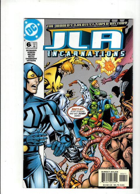JLA: Incarnations #6 (2001)      Buy & Sell Comics Online Comic Shop Toronto Canada