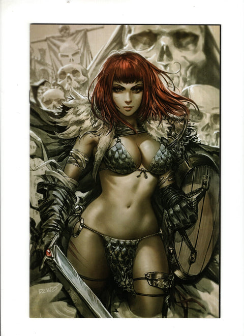 Vampirella / Red Sonja #1 (Cvr V) (2020) FOC Incentive Virgin Derrick Chew  V FOC Incentive Virgin Derrick Chew  Buy & Sell Comics Online Comic Shop Toronto Canada