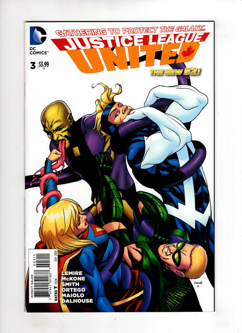 Justice League United #3 (Cvr A) (2014) Mike McKone A Mike McKone  Buy & Sell Comics Online Comic Shop Toronto Canada