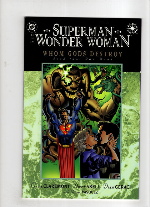 Superman / Wonder Woman: Whom Gods Destroy #2 (1997)      Buy & Sell Comics Online Comic Shop Toronto Canada