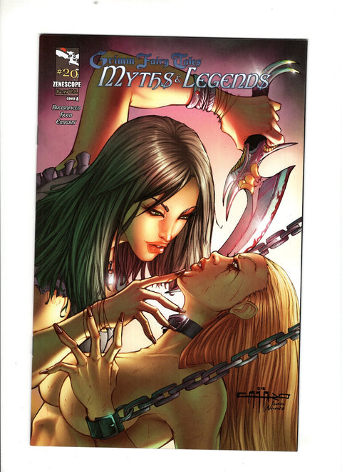 Grimm Fairy Tales: Myths & Legends #20 (Cvr A) (2012) Giuseppe Cafaro  A Giuseppe Cafaro  Buy & Sell Comics Online Comic Shop Toronto Canada