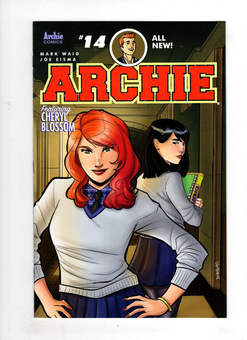 Archie, Vol. 2 #14 (Cvr A) (2016) Joe Eisma  A Joe Eisma  Buy & Sell Comics Online Comic Shop Toronto Canada