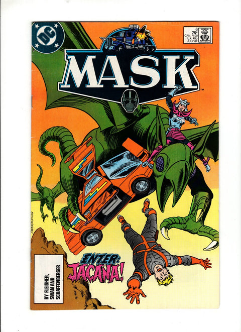 Mask, Vol. 2 #6 (1987)      Buy & Sell Comics Online Comic Shop Toronto Canada