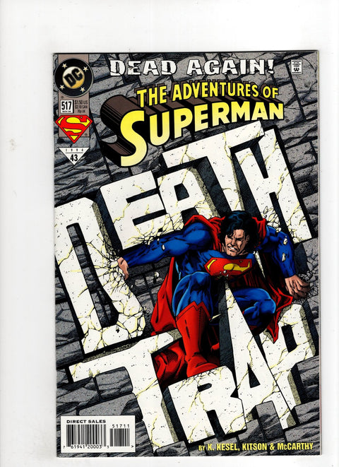 The Adventures of Superman, Vol. 1 #517 (1994)      Buy & Sell Comics Online Comic Shop Toronto Canada