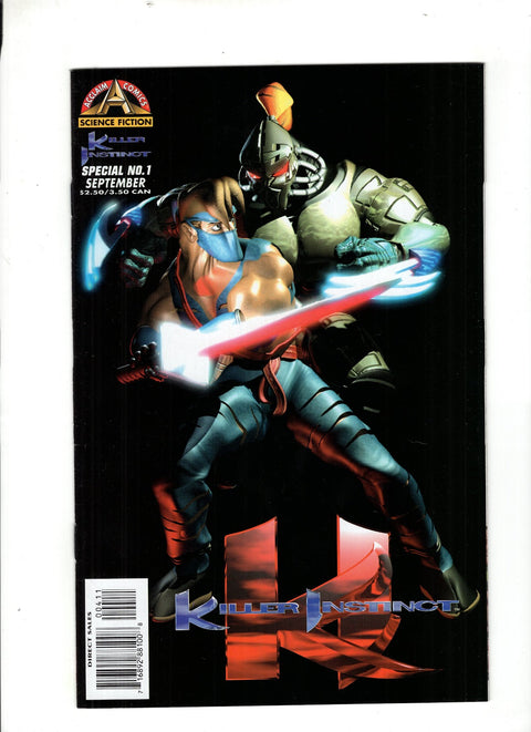 Killer Instinct #1 (1996)      Buy & Sell Comics Online Comic Shop Toronto Canada