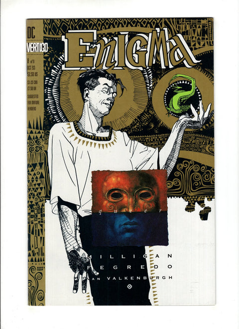 Enigma #8 (1993)      Buy & Sell Comics Online Comic Shop Toronto Canada