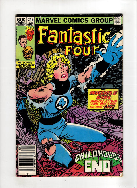 Fantastic Four, Vol. 1 #245 (1982) Newsstand Edition  Newsstand Edition  Buy & Sell Comics Online Comic Shop Toronto Canada