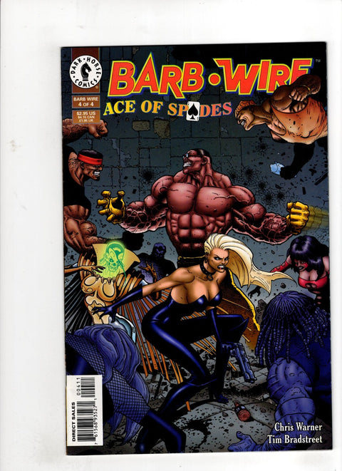 Barb Wire: Ace of Spades #4 (Cvr A) (1996)   A   Buy & Sell Comics Online Comic Shop Toronto Canada