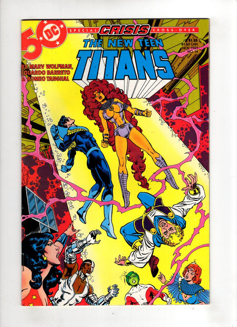 The New Teen Titans, Vol. 2 #14 (1985)     Buy & Sell Comics Online Comic Shop Toronto Canada